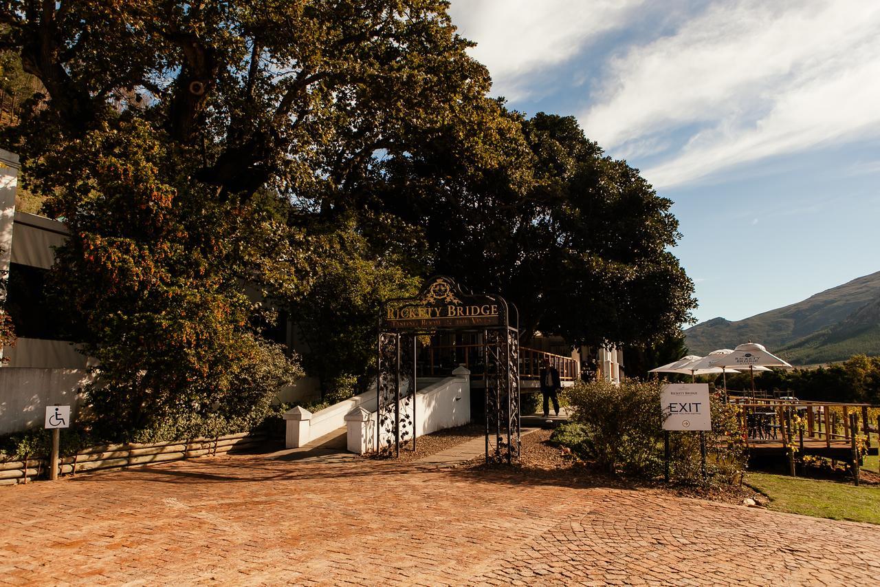 Landhaus Rickety Bridge Manor House Franschhoek